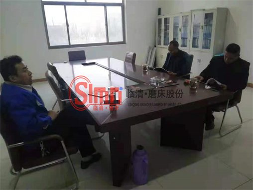 安徽客戶現場考察看貨簽單